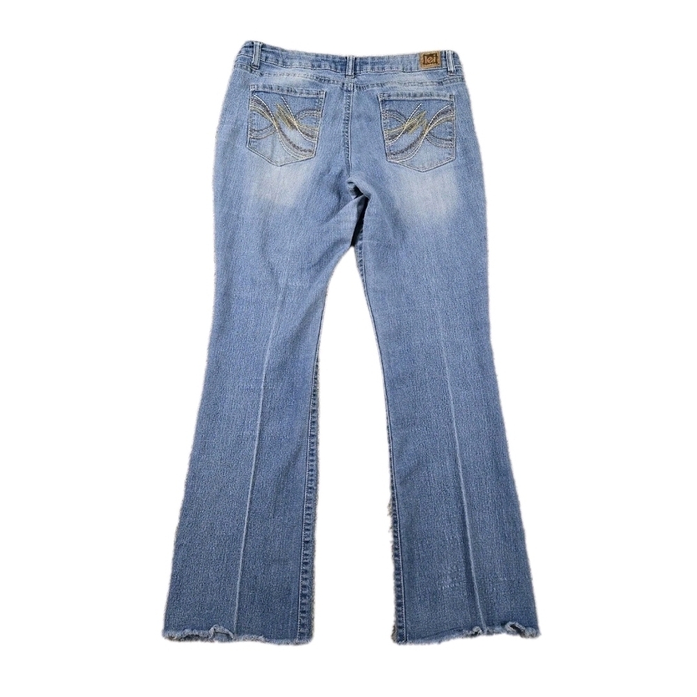 Lei Jeans Womens 13 Ashley Low Rise Bootcut Stretch Denim Y2k Western Americana